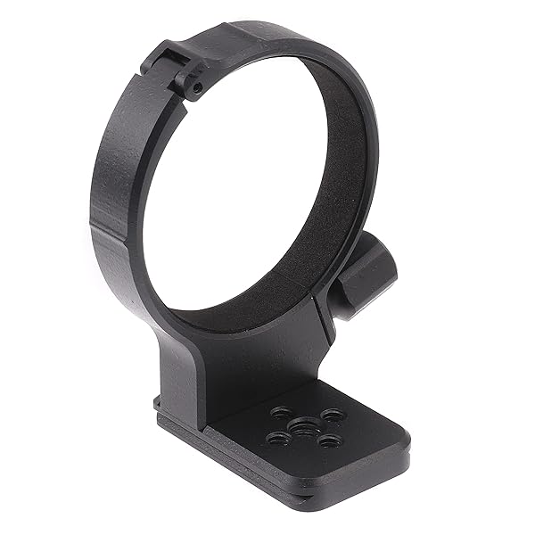 Hersmay "71mm Tripod Collar Mount Ring 1/4" for Sigma APO 70-200mm F2.8 II EX DG Macro HSM Lens - Enhance Stability & Performance" - View 8 of 8