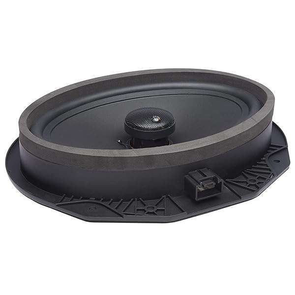 PowerBass Upgrade Your Sound: Powerbass OE692-FD 6x9 Coaxial Speakers for Ford & Lincoln - View 4 of 4