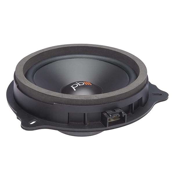 PowerBass Upgrade Your Sound: Powerbass OE65C-FD 6.5'' Component Speakers for Ford/Lincoln Replacement - View 5 of 6