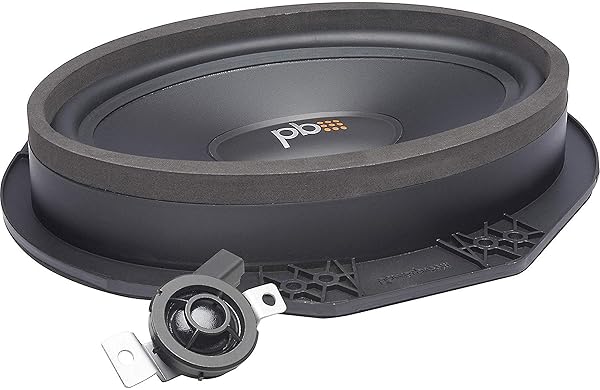 PowerBass Powerbass OE69C-FD 6x9 OEM Replacement Speakers for Ford & Lincoln - Upgrade Your Sound! - View 2 of 2