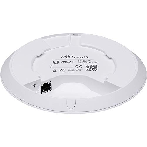 Ubiquiti Networks Ubiquiti UniFi nanoHD Access Point: Compact 802.11ac Wave2 MU-MIMO for Enterprise Networking - View 10 of 10