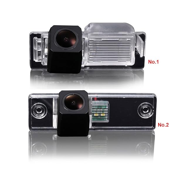 Navinio Navinio Rear View Backup Camera License Plate Lighting Night Version for Saab 9-3 9-X 97X 9-4X 95 9-5 Toyota Land Cruiser Prado - View 5 of 9