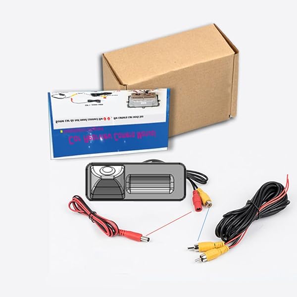 Navinio Navinio Front View Logo Camera Parking System CCD Waterproof IP67 Wide Angle for MB Vito Sprinter Viano G/GL/GLK/M/SL/SLK/R/GLA/CL/CLA/AMG Class - View 6 of 6