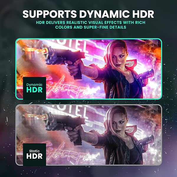 LINKUP LINKUP DisplayPort DP8K Cable 4m - VESA Certified 8K 60Hz & 4K 144Hz | Heavy Duty 28AWG Performance - View 5 of 10