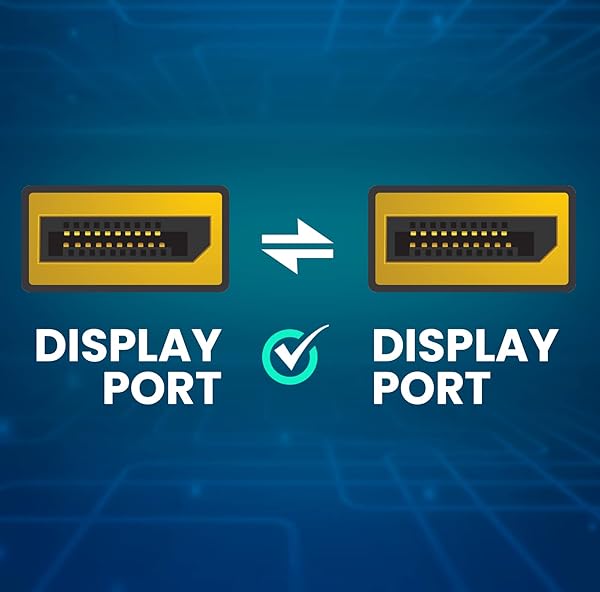 LINKUP LINKUP DisplayPort DP8K Cable 4m - VESA Certified 8K 60Hz & 4K 144Hz | Heavy Duty 28AWG Performance - View 10 of 10