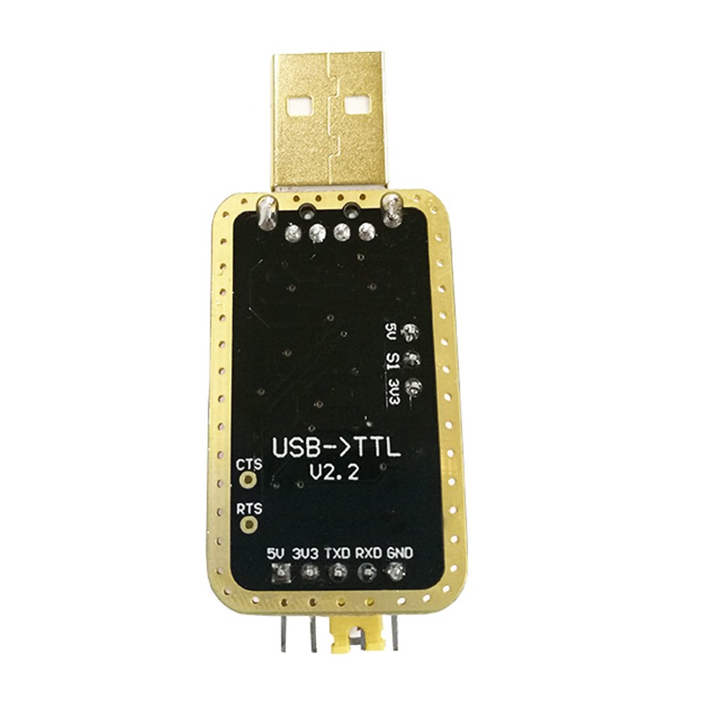 Maikrt Maikrt USB to TTL Serial Adapter CH340 Chip Converter Module Debug Cable for Easy Serial Communication - View 3 of 5