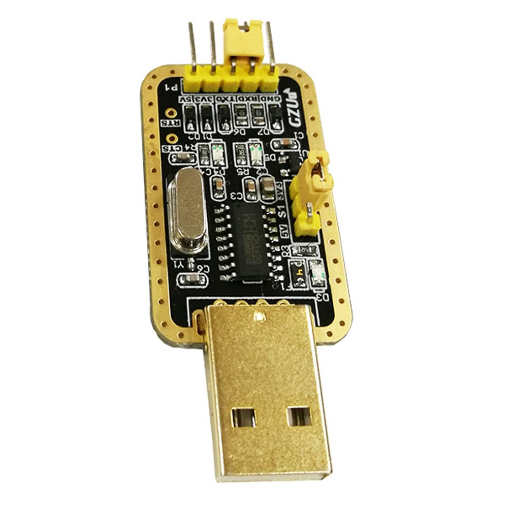 Maikrt Maikrt USB to TTL Serial Adapter CH340 Chip Converter Module Debug Cable for Easy Serial Communication - View 4 of 5