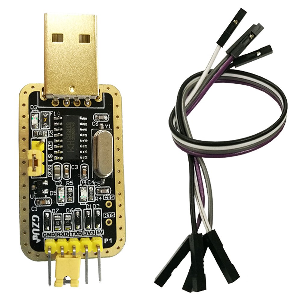 Maikrt Maikrt USB to TTL Serial Adapter CH340 Chip Converter Module Debug Cable for Easy Serial Communication