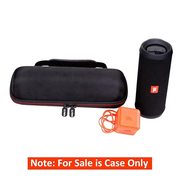 L LTGEM LTGEM Hard Carrying Case for JBL Flip 4 and Sonos Roam Waterproof Portable Speaker Durable Protection and Travel Solution - View 7 of 9