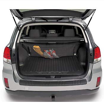 Subaru Subaru Ascent All Weather Rear Cargo Tray Mat Liner 2019-2025 Genuine J501SXC100 - View 5 of 6