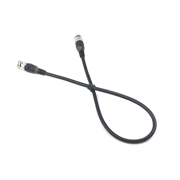 Antrader Antrader RG58 BNC to BNC Coaxial Cable 1.5ft Male/Male for CCTV - 10 Pack - View 3 of 6