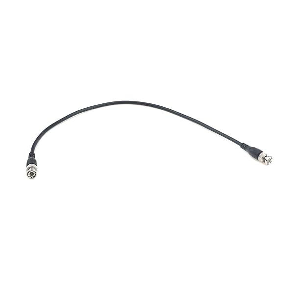 Antrader Antrader RG58 BNC to BNC Coaxial Cable 1.5ft Male/Male for CCTV - 10 Pack - View 5 of 6