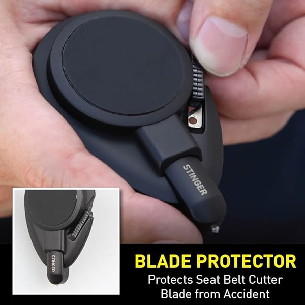 Ztylus Ztylus Stinger Car Phone Holder: Magnetic Mount & Emergency Escape Tool for Safe Driving - View 7 of 9