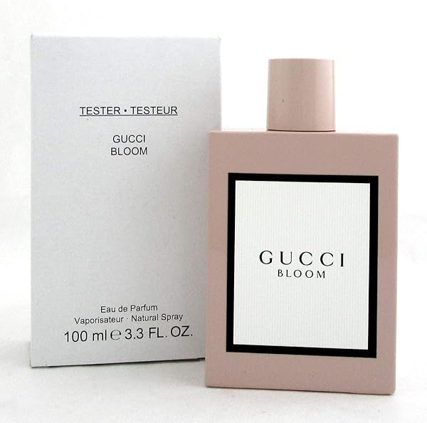 Gucci Gucci Bloom Eau De Parfum Spray for Women 3.4 oz - Elegant Floral Fragrance in Plain Box