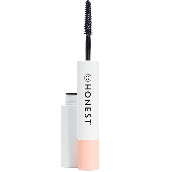 Honest Beauty Honest Beauty 2-in-1 Extreme Length Clean Mascara & Lash Primer - EWG Verified, Cruelty-Free, Lengthening & Volumizing in Black