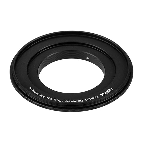 Fotodiox Fotodiox Macro Reverse Adapter for 67mm Filters - Fujifilm X-Mount Compatibility - View 2 of 3