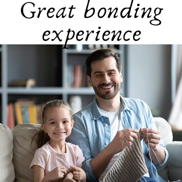 Thoughtful Stitch Thoughtful Stitch Knitting Kit for Beginners: Complete Yarn Set with Tutorial Book & Eco-Friendly Materials - View 8 of 10