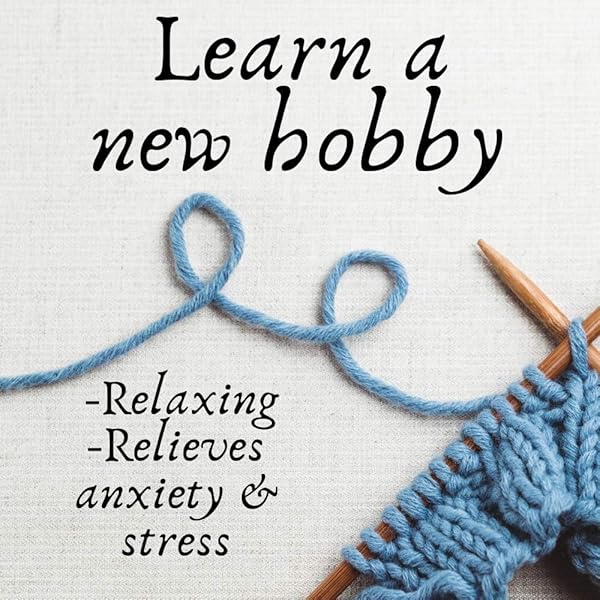 Thoughtful Stitch Thoughtful Stitch Knitting Kit for Beginners: Complete Yarn Set with Tutorial Book & Eco-Friendly Materials - View 9 of 10