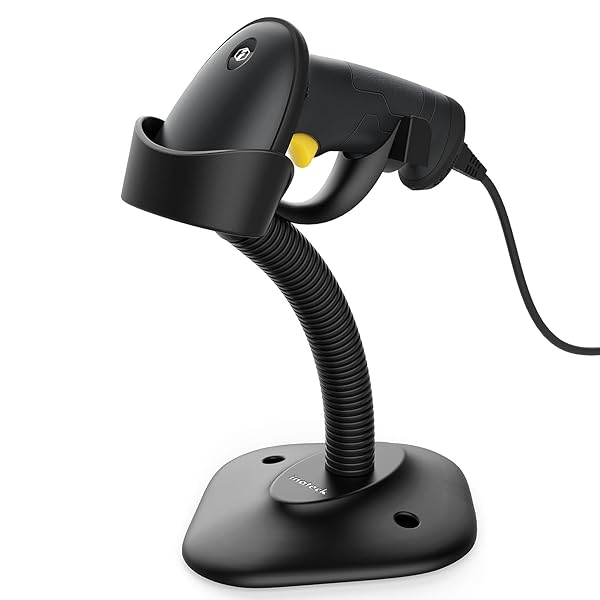 Inateck Buy Inateck BCST-33 1D USB Barcode Scanner with Intelligent Stand - Fast & Reliable Scanning