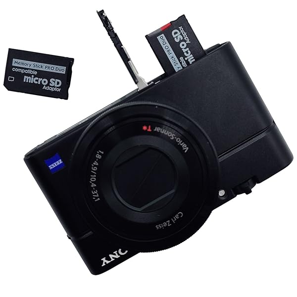 Funturbo Funturbo PSP Memory Stick Adapter: Micro SD to PRO Duo for PlayStation Portable & Camera - View 7 of 8