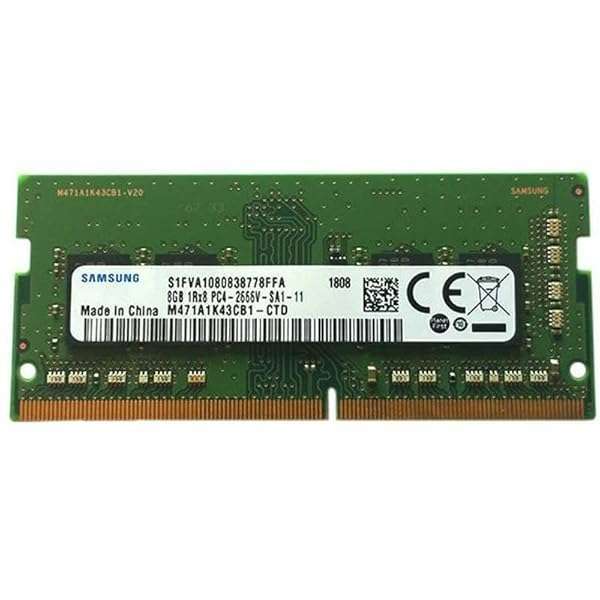 Samsung Samsung M471A1K43CB1-CTD 8GB DDR4 2666MHz Laptop RAM - Upgrade Your PC Performance - View 4 of 4