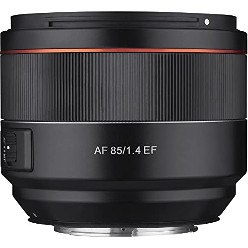 Rokinon Rokinon AF 85mm F1.4 Auto Focus Lens for Canon EF: Ultimate Guide & Reviews - View 3 of 7