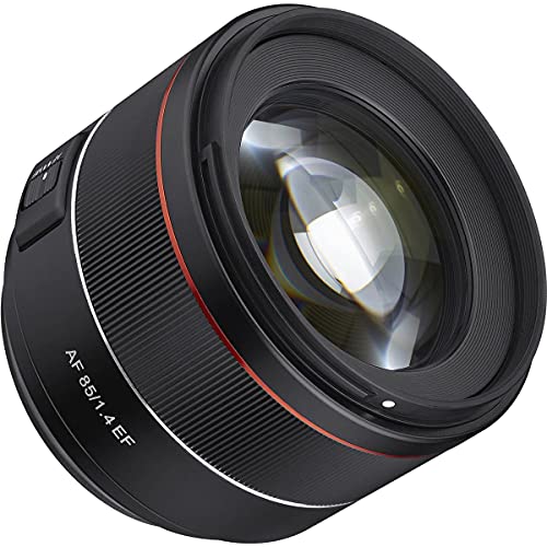 Rokinon Rokinon AF 85mm F1.4 Auto Focus Lens for Canon EF: Ultimate Guide & Reviews - View 4 of 7