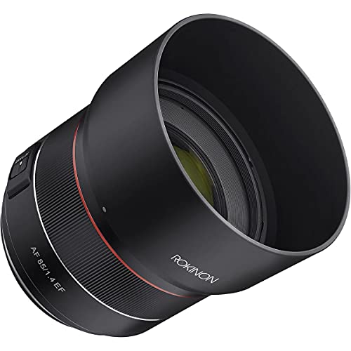 Rokinon Rokinon AF 85mm F1.4 Auto Focus Lens for Canon EF: Ultimate Guide & Reviews - View 5 of 7