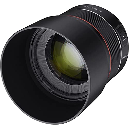 Rokinon Rokinon AF 85mm F1.4 Auto Focus Lens for Canon EF: Ultimate Guide & Reviews - View 6 of 7