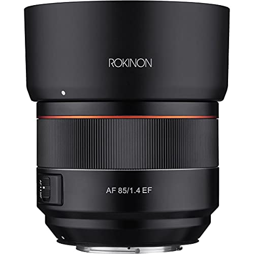 Rokinon Rokinon AF 85mm F1.4 Auto Focus Lens for Canon EF: Ultimate Guide & Reviews - View 2 of 7