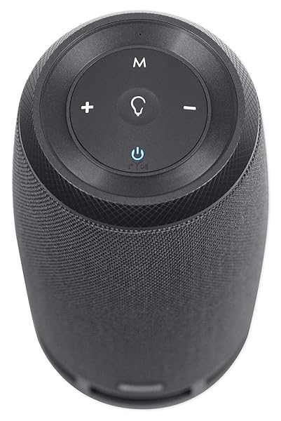 Rockville Rockville RockShip 50W Portable Bluetooth Speaker: LED Lights, Radio, USB & AUX Features - View 8 of 11