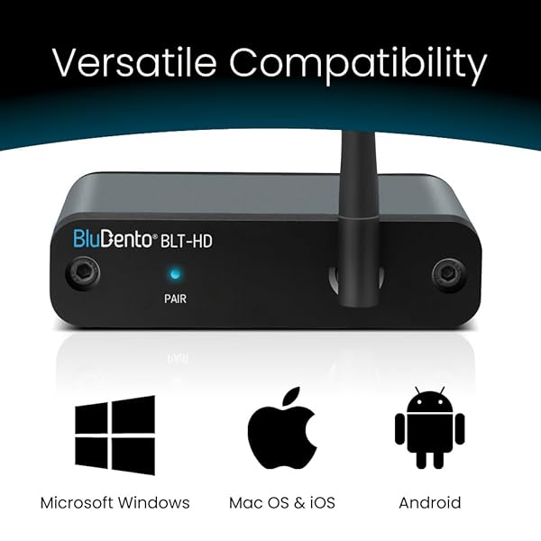 BluDento BluDento BLT-HD Bluetooth Receiver: Hi-Fi Audio Adapter with RCA, Coaxial & Optical Outputs - Bluetooth 5.1 & Enhanced Range - View 7 of 9