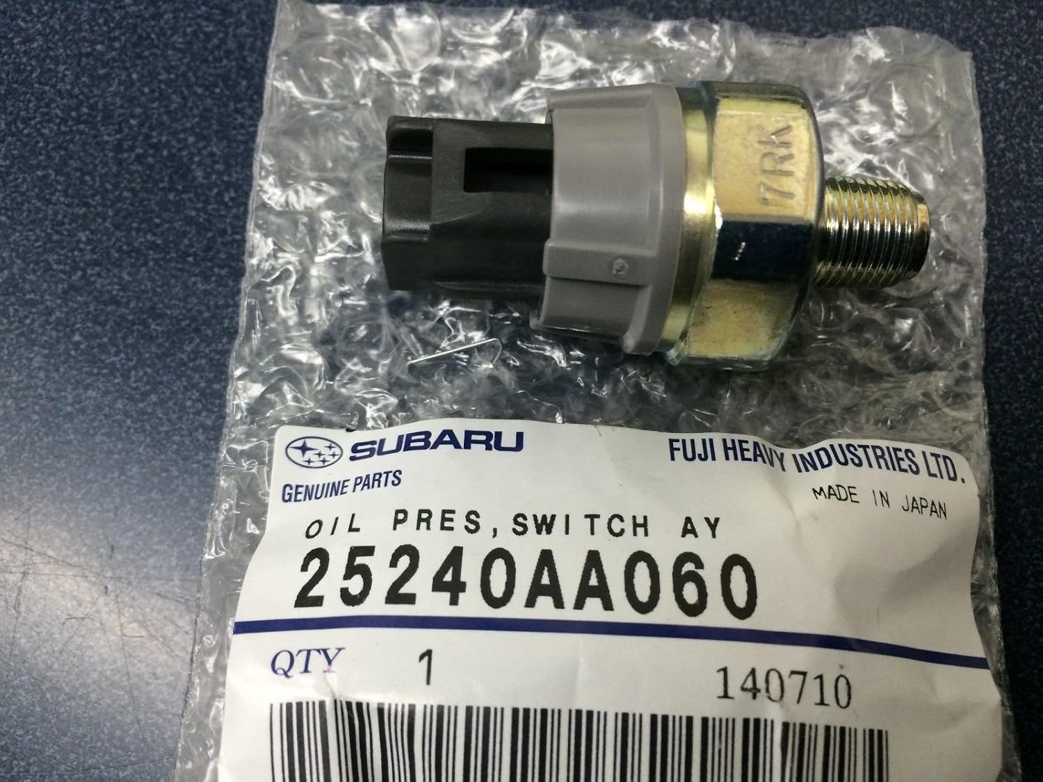 Subaru Genuine Oil Pressure Switch AVCS Sensor for Impreza Forester Legacy Outback