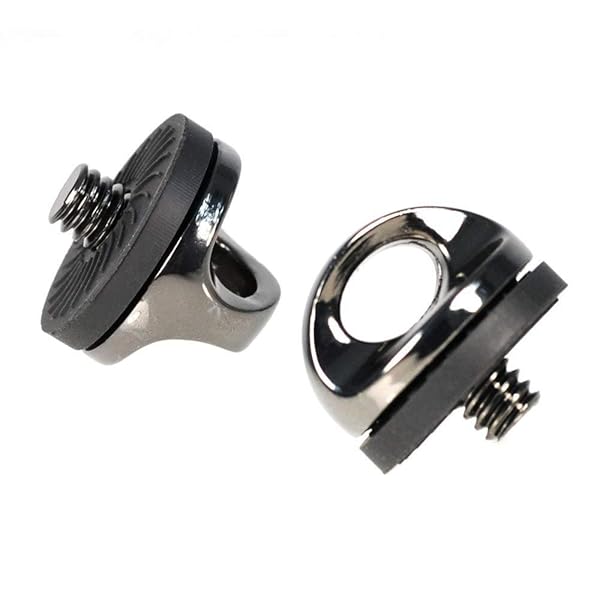 SaferCCTV SaferCCTV Quick Install Metal Screws for Neck Straps and Camera Mounting 3 Pack - View 4 of 7