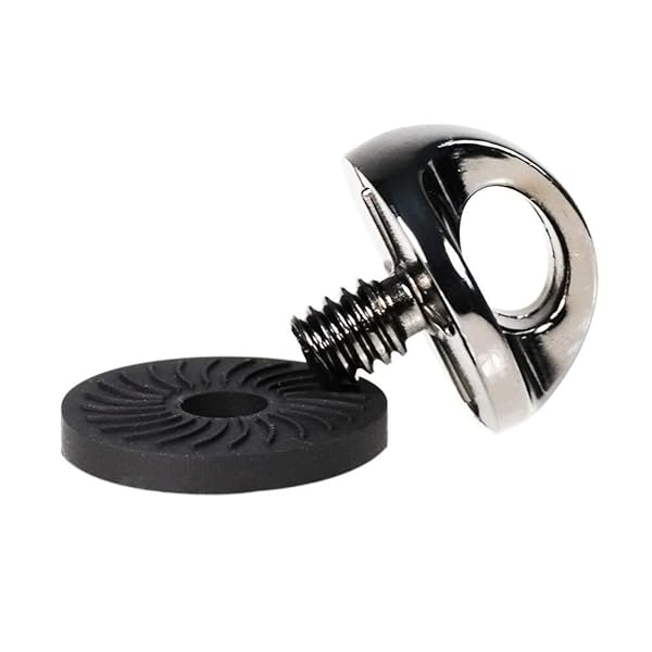 SaferCCTV SaferCCTV Quick Install Metal Screws for Neck Straps and Camera Mounting 3 Pack - View 5 of 7