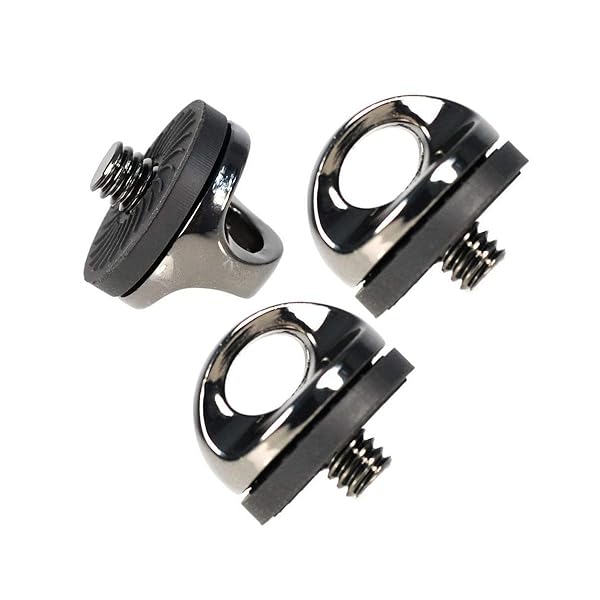 SaferCCTV SaferCCTV Quick Install Metal Screws for Neck Straps and Camera Mounting 3 Pack