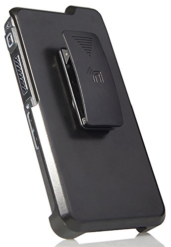 Nakedcellphone Buy Nakedcellphone Black Holster for Sonim XP8 - Rotating Belt Clip Case with Kickstand (XP8800) - View 4 of 7