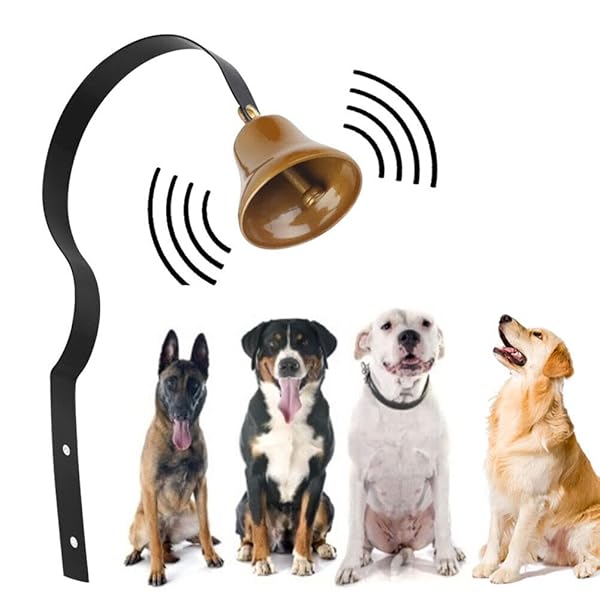 Estink "Shop Keepers Bell - Antique Metal Doorbell for Home & Dog Training | 1.6" Wall Mounted Decor"