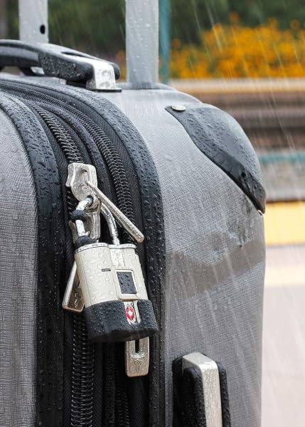 Aluratek Aluratek Bio-Key TouchLock: TSA Approved Keyless Fingerprint Lock - All Weather Touchscreen Security - View 5 of 8