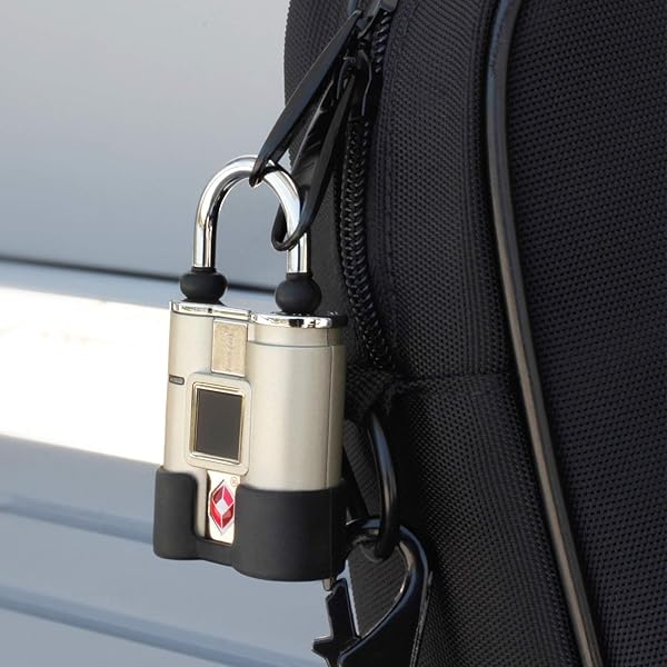 Aluratek Aluratek Bio-Key TouchLock: TSA Approved Keyless Fingerprint Lock - All Weather Touchscreen Security - View 8 of 8