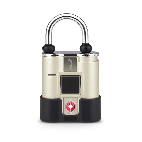 Aluratek Aluratek Bio-Key TouchLock: TSA Approved Keyless Fingerprint Lock - All Weather Touchscreen Security - View 2 of 8