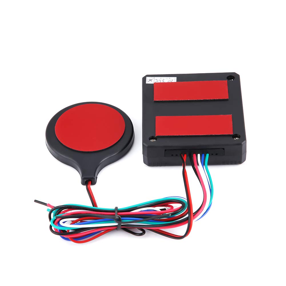 VGEBY Motorcycle ID Card Inductive Invisible Lock Smart Alarm Anti Theft Security Immobilizer System for Motorcycles and Cars - View 2 of 3