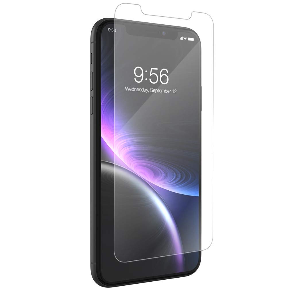 ZAGG ZAGG Invisible Shield Glass+ for iPhone XR: Blocks HEV Blue Light & 99% UV - Ultimate Screen Protection