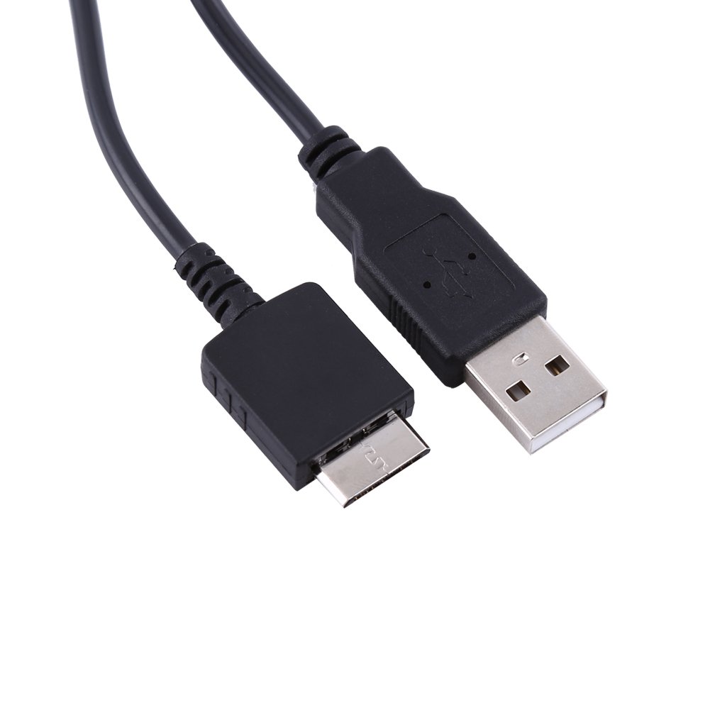 Zerone USB Data Cable/Charger for Sony MP3/MP4 Players NWZ-A864 A865 A866 S754F S764 - Fast Charging & Data Transfer
