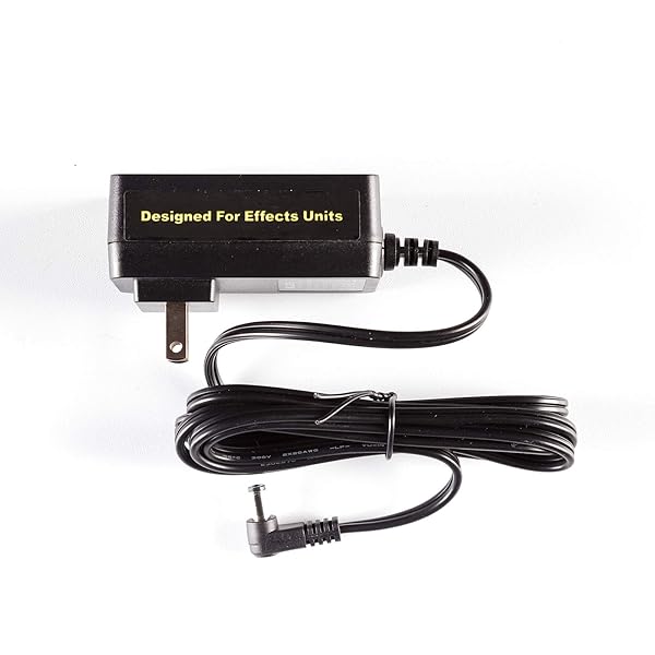 MOOER MOOER Guitar Effects Pedal Power Supply PDNW-9V2A-US for Reliable Performance and Versatile Use - View 3 of 8