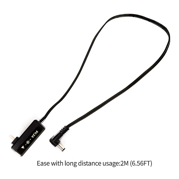 MOOER MOOER Guitar Effects Pedal Power Supply PDNW-9V2A-US for Reliable Performance and Versatile Use - View 7 of 8