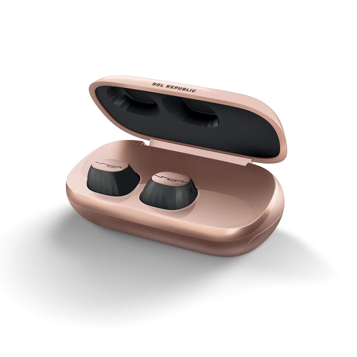 SOL REPUBLIC Sol Republic Amps Air 2.0 Waterproof Wireless Bluetooth Earbuds for Ultimate Sound and Comfort - View 3 of 5