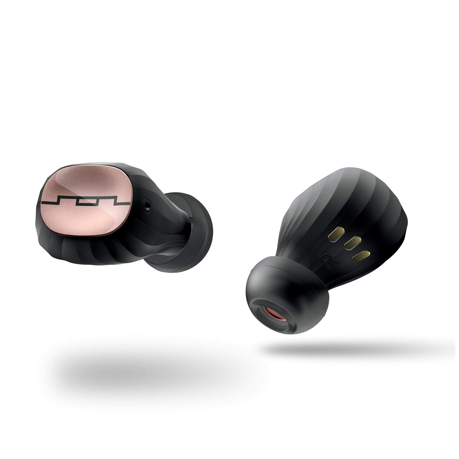 SOL REPUBLIC Sol Republic Amps Air 2.0 Waterproof Wireless Bluetooth Earbuds for Ultimate Sound and Comfort