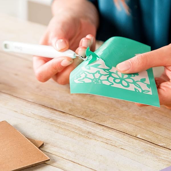 Cricut Cricut Premium Permanent Vinyl Glossy Coffee for Air 2 Machine High Quality Crafting Material - View 3 of 5