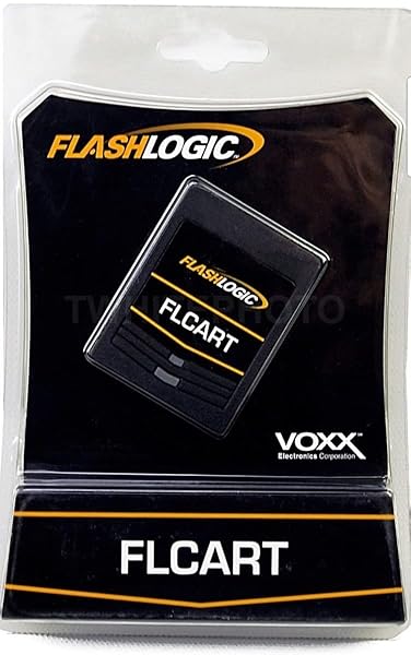 Flashlogic FlashLogic FLCART Universal All-in-One Integration Cartridge for Over 4000 Vehicles Compatible with Cars Trucks SUVs and Vans